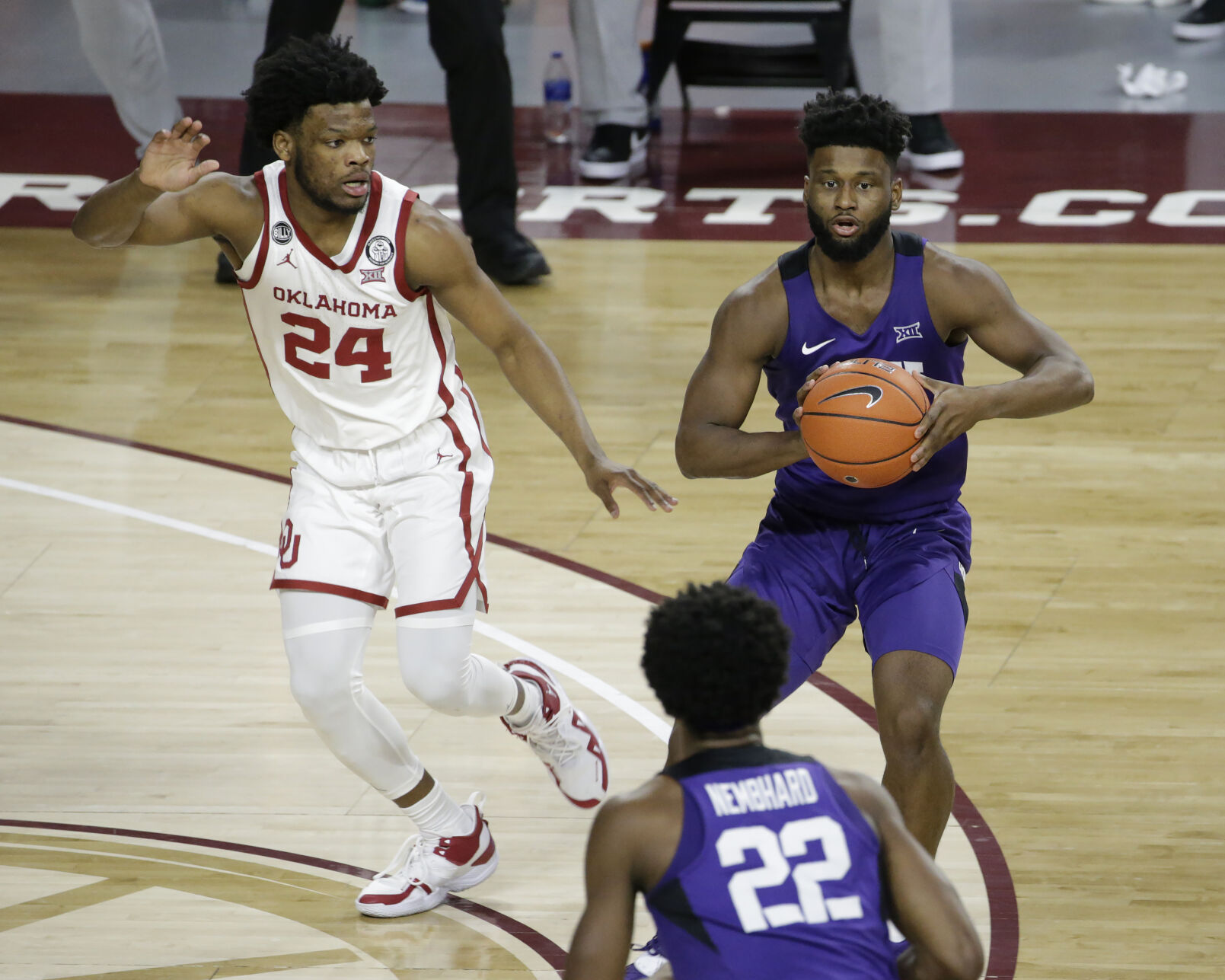 TCU Oklahoma Basketball